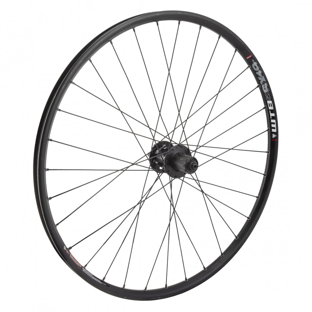 REAR 26x1.5 559x19 WTB SX19 BLACK DISC 32 WHEEL MASTER MT2000 8-10sCAS 6B QR BLACK 135mm DTI2.0BK