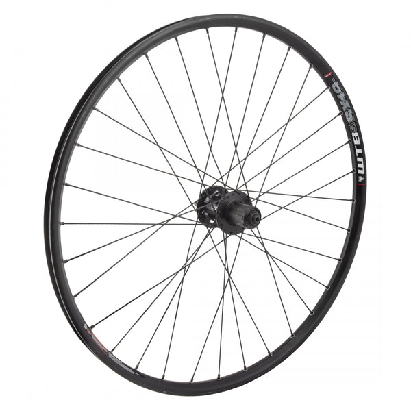 REAR 26x1.5 559x19 WTB SX19 BLACK DISC 32 WHEEL MASTER MT2000 8-10sCAS 6B QR BLACK 135mm DTI2.0BK
