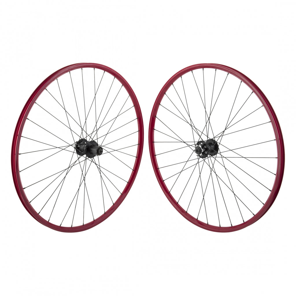 PAIR 29 622x21.6 WTB SPEED DISC RD 32 WHEEL MASTER MT2000 8-10sCAS 6B QR BLACK 135mm DTI2.0BK