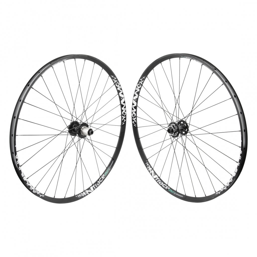 PAIR 29 622x25 RYDE TRACE-25 TBLS BLACK DISC 32 ORIGIN 8 MT3100 8-10sCAS 6B 15mm 12mm SEAL BLACK 142mm DTI2.0BK