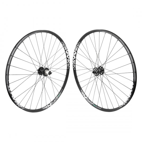 PAIR 29 622x25 RYDE TRACE-25 TBLS BLACK DISC 32 ORIGIN 8 MT3100 8-10sCAS 6B 15mm 12mm SEAL BLACK 142mm DTI2.0BK