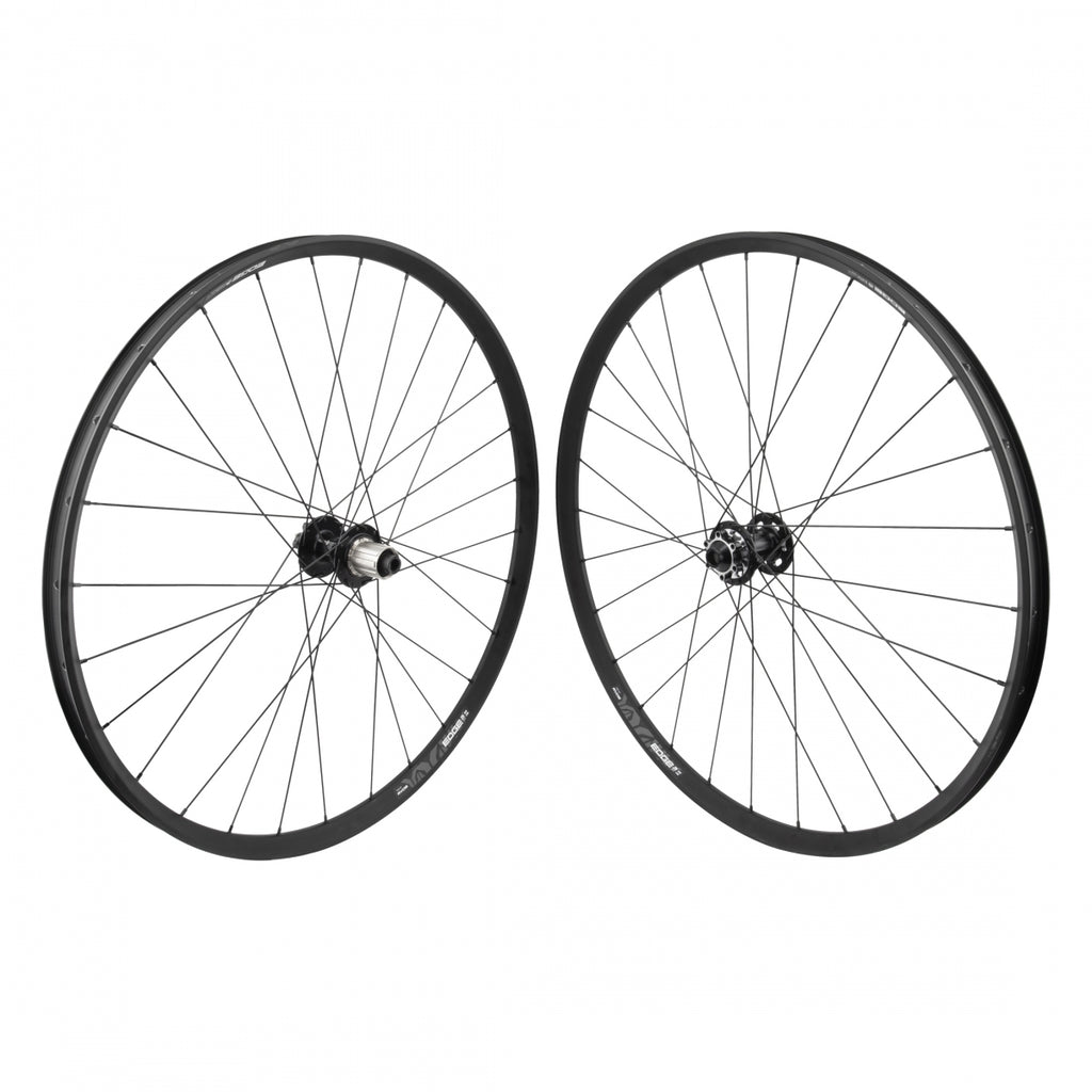 PAIR 29 622x26 RYDE EDGE-26 OS TBLS BLACK (SAND BLAST) DISC 28 ORIGIN 8 MT3100 8-10sCAS 6B 15mm 12mm SEAL BLACK 142mm DTI2.0BK