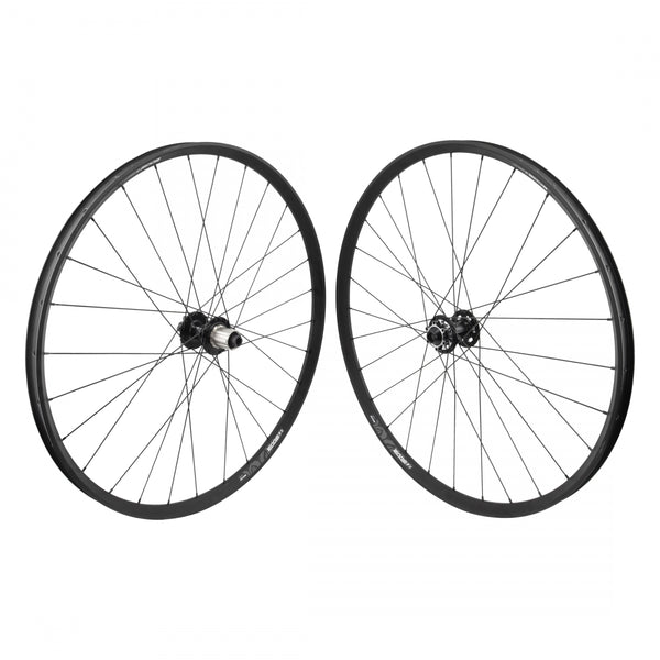 PAIR 29 622x26 RYDE EDGE-26 OS TBLS BLACK (SAND BLAST) DISC 28 ORIGIN 8 MT3100 8-10sCAS 6B 15mm 12mm SEAL BLACK 142mm DTI2.0BK