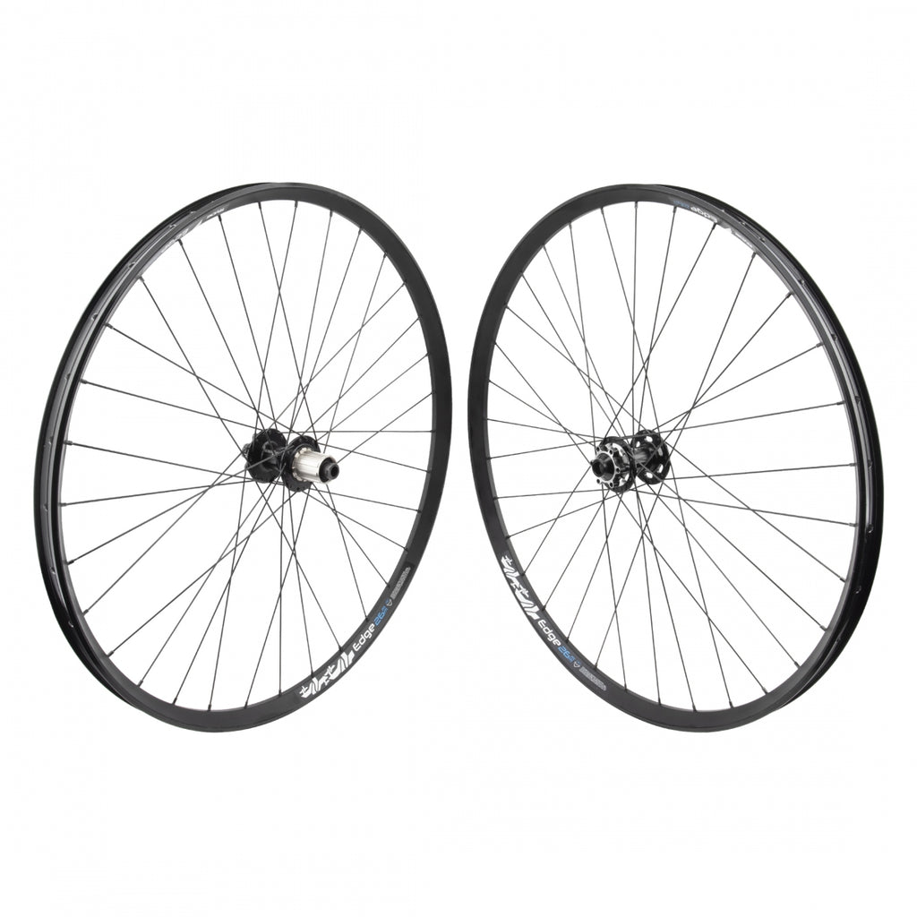 PAIR 29 622x26 RYDE EDGE-26 OS TBLS BLACK DISC 32 ORIGIN 8 MT3100 8-10sCAS 6B 15mm 12mm SEAL BLACK 142mm DTI2.0BK