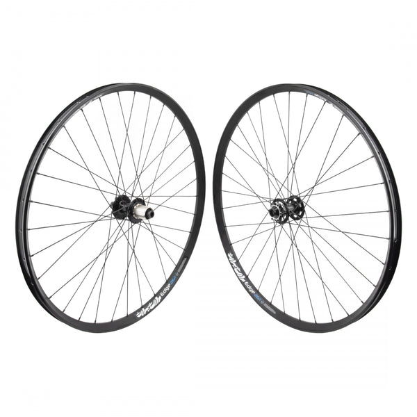 PAIR 29 622x26 RYDE EDGE-26 OS TBLS BLACK DISC 32 ORIGIN 8 MT3100 8-10sCAS 6B 15mm 12mm SEAL BLACK 142mm DTI2.0BK