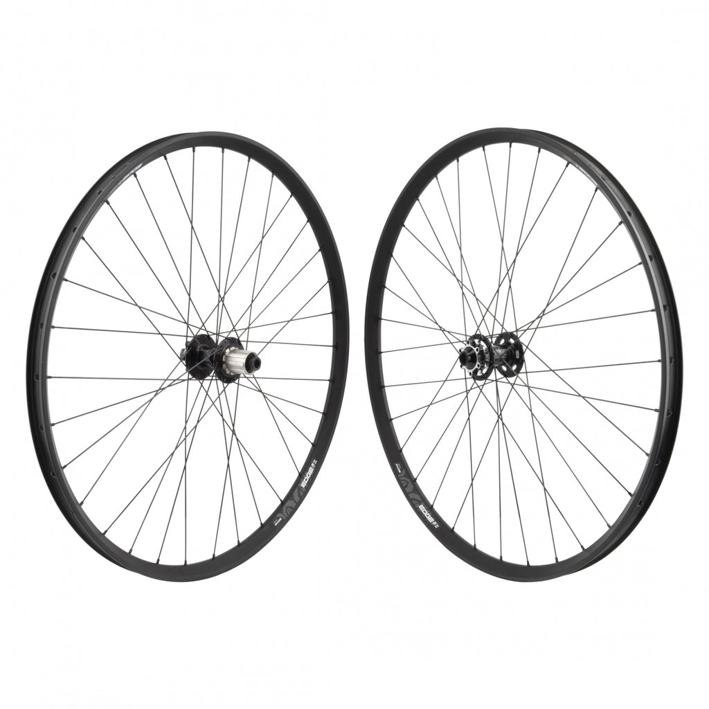 PAIR 29 622x26 RYDE EDGE-26 OS TBLS BLACK (SAND BLAST) DISC 32 ORIGIN 8 MT3100 8-10sCAS 6B 15mm 12mm SEAL BLACK 142mm DTI2.0BK
