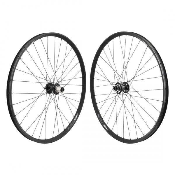 PAIR 29 622x26 RYDE EDGE-26 OS TBLS BLACK (SAND BLAST) DISC 32 ORIGIN 8 MT3100 8-10sCAS 6B 15mm 12mm SEAL BLACK 142mm DTI2.0BK