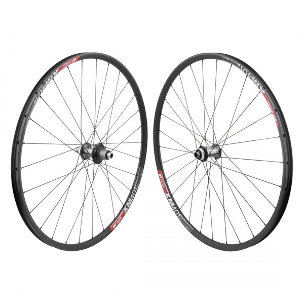 PAIR 29 622x22 DT XM401 BLACK DISC 28 SHIMANO M9110 M9111 XTR 12sMICRO CL 15mm 12mm BLACK 100mm 142mm DT2.0/1.8BK ALLOY NIP