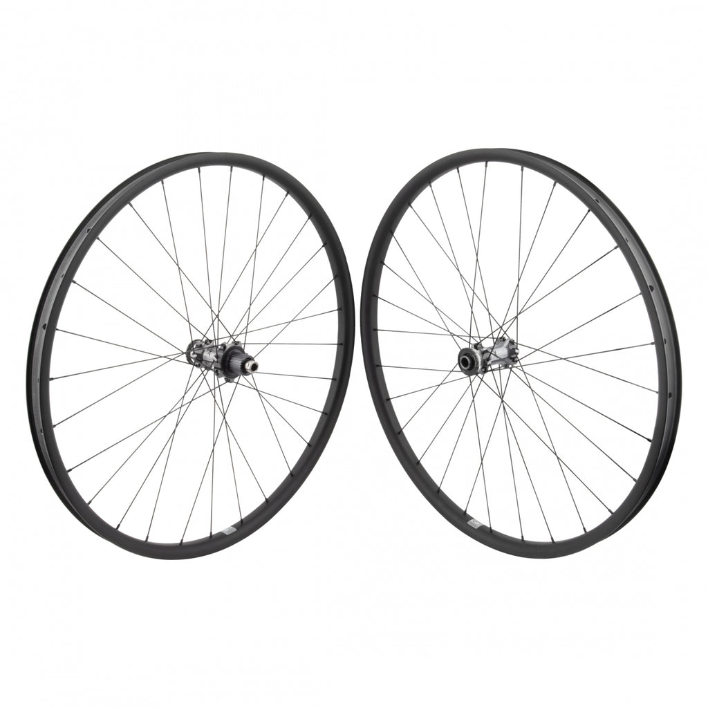 PAIR 29 622x30 RYDE RIVAL30 BLACK DISC 28 SHIMANO M9110 M9111 XTR 12sMICRO CL 15mm 12mm BLACK 110mm 148mm DT2.0/1.8BK ALLOY NIP BOOST