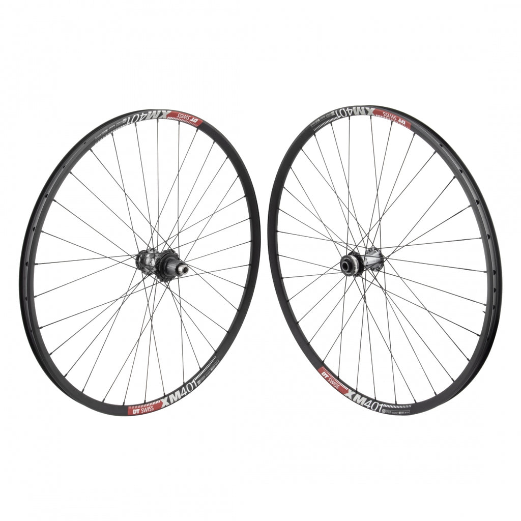 PAIR 29 622x22 DT XM401 BLACK DISC 32 SHIMANO M9110 M9111 XTR 12sMICRO CL 15mm 12mm BLACK 100mm 142mm DT2.0/1.8BK ALLOY NIP