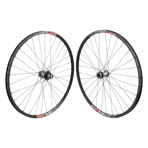 PAIR 29 622x22 DT XM401 BLACK DISC 32 SHIMANO M9110 M9111 XTR 12sMICRO CL 15mm 12mm BLACK 100mm 142mm DT2.0/1.8BK ALLOY NIP