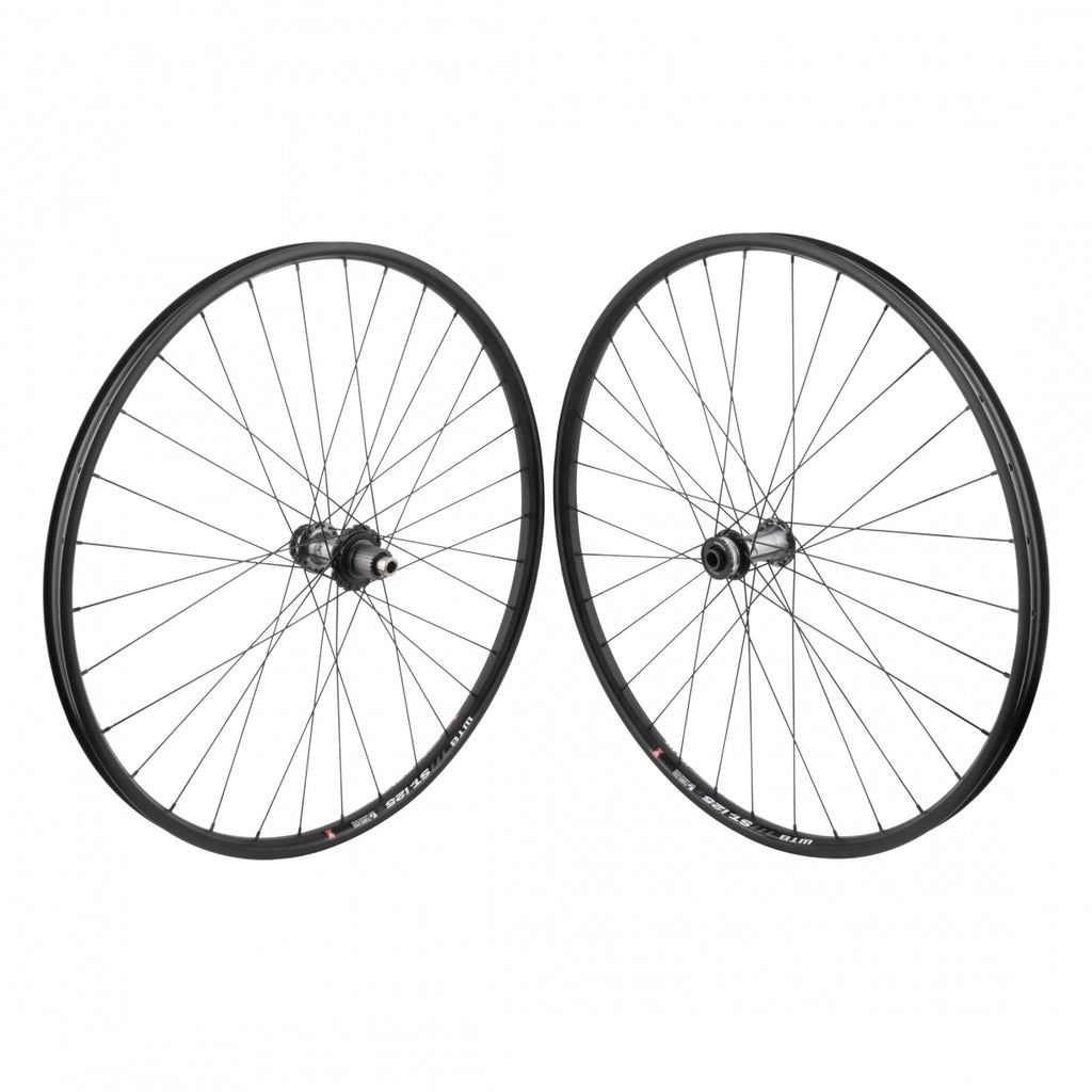 PAIR 29 622x25 WTB STP TCS i25 BLACK DISC 32 SHIMANO M9110 M9111 XTR 12sMICRO CL 15mm 12mm BLACK 110mm 148mm DT2.0/1.8BK BOOST