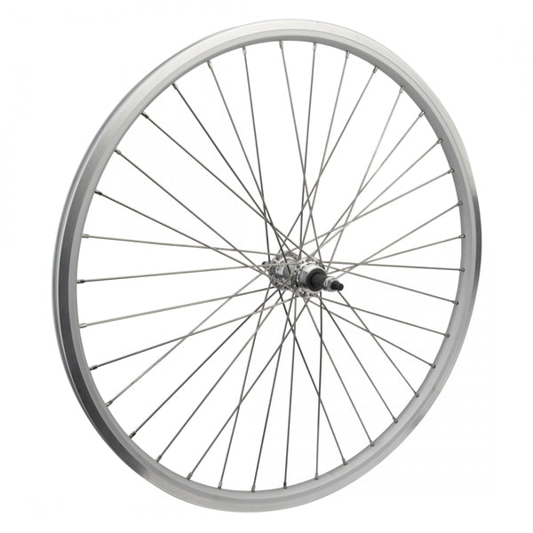 REAR 700 622x19 RYDE STRATOS SILVER 36 WHEEL MASTER AB1000 FW 5/6/7sp BO SILVER 135mm SS12gSL