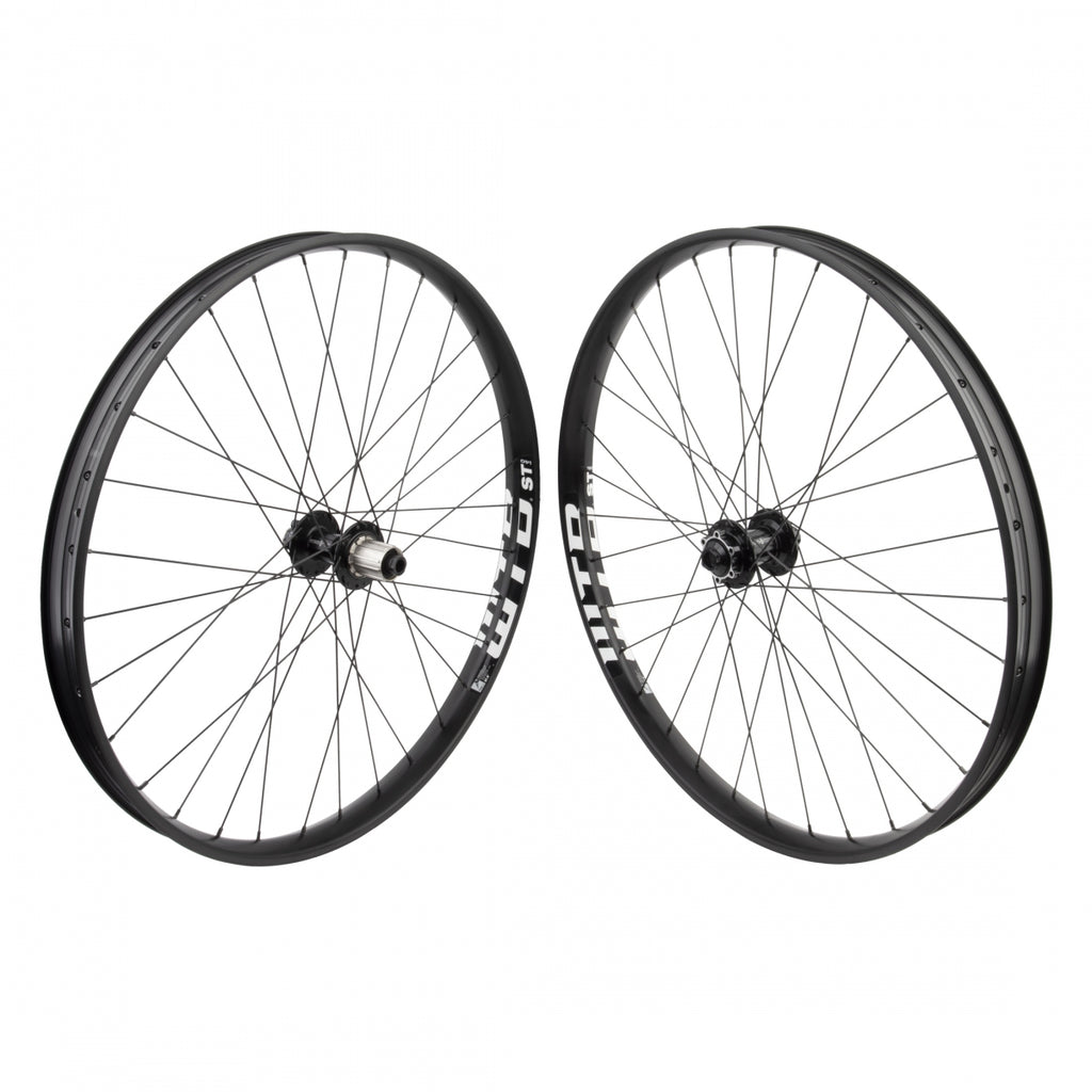 PAIR 27.5 584x40 WTB ST TCS 2.0 i40 BLACK DISC 32 ORIGIN 8 MT3200 8-10sCAS 6B 15mm 12mm BLACK 110mm 148mm DT2.0BK BOOST