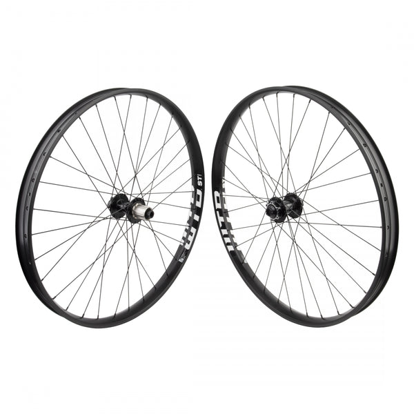 PAIR 27.5 584x40 WTB ST TCS 2.0 i40 BLACK DISC 32 ORIGIN 8 MT3200 8-10sCAS 6B 15mm 12mm BLACK 110mm 148mm DT2.0BK BOOST
