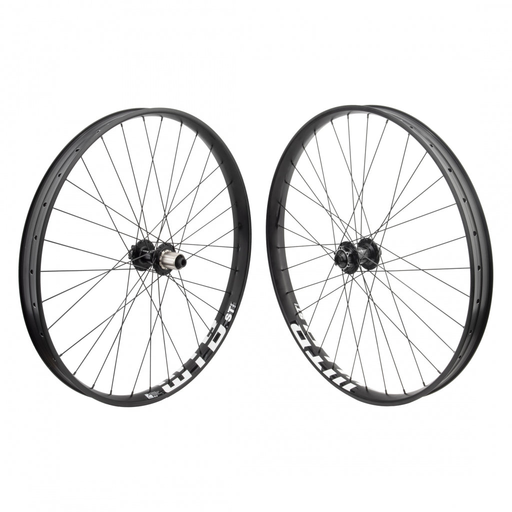 PAIR 27.5 584x45 WTB ST TCS 2.0 i45 BLACK DISC 32 ORIGIN 8 MT3200 8-10sCAS 6B 15mm 12mm BLACK 110mm 148mm DT2.0BK BOOST