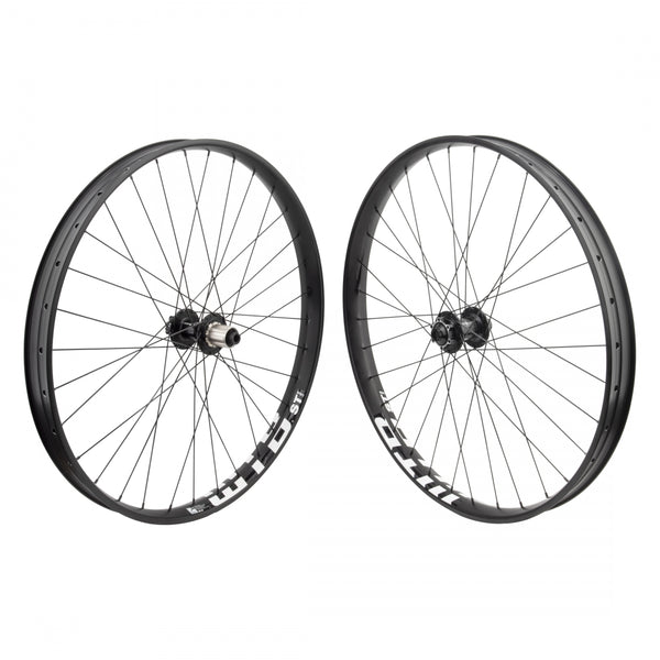 PAIR 27.5 584x45 WTB ST TCS 2.0 i45 BLACK DISC 32 ORIGIN 8 MT3200 8-10sCAS 6B 15mm 12mm BLACK 110mm 148mm DT2.0BK BOOST