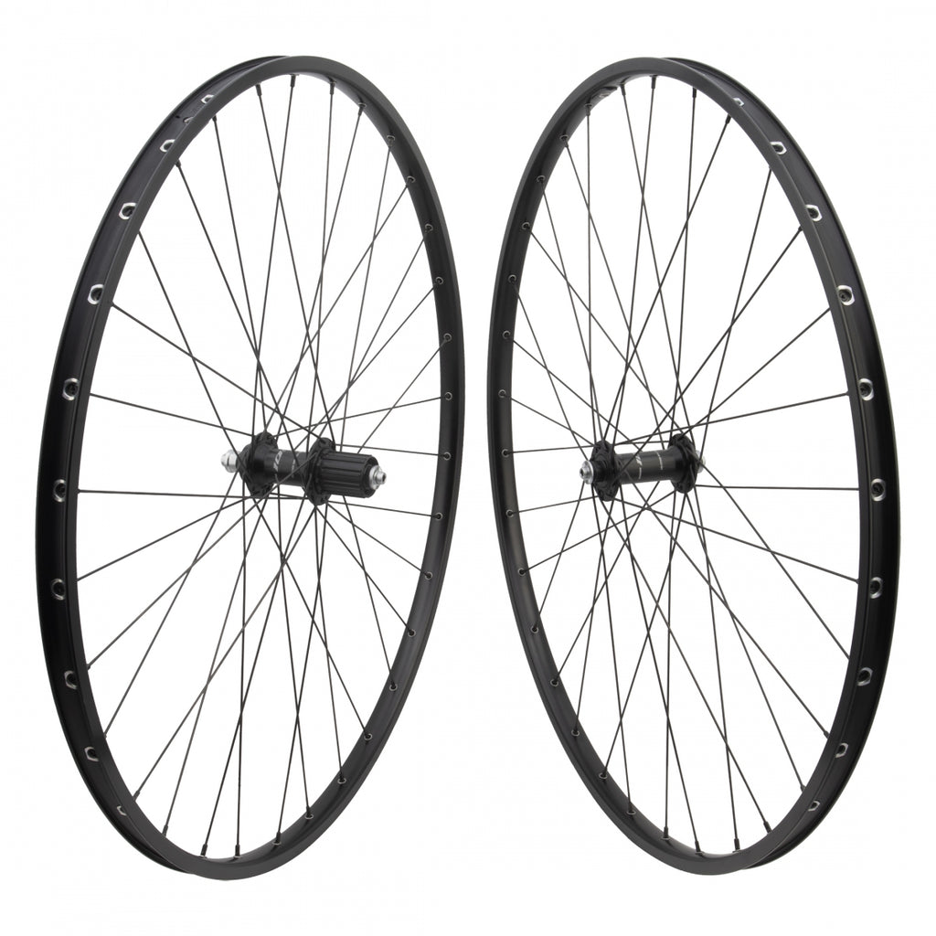PAIR 700 622x18 H+SON TB14 BLACK MSW 32 SHIMANO R7000 8-11sCASS QR BLACK 130mm Sapim Race 2.0/1.8 BLACK