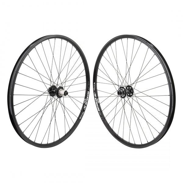 PAIR 29 622x21 WEI XM280 BLACK DISC 36 ORIGIN 8 MT3100 8-10sCAS 6B 15mm 12mm SEAL BLACK 142mm DTI2.0BK