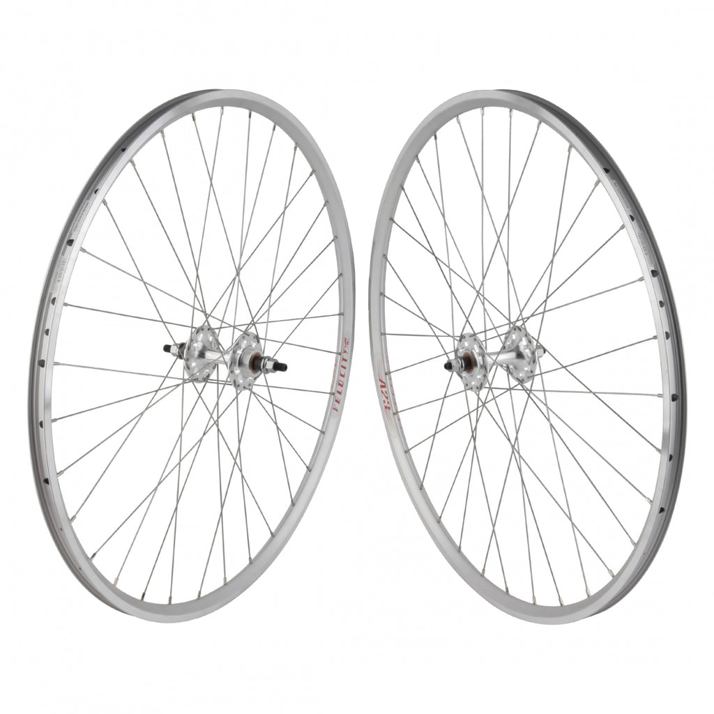 PAIR 700 622x18 VELO A23 SILVER MSW 32 OR8FX/FW SEAL SILVER 120mm SS2.0/1.8SL