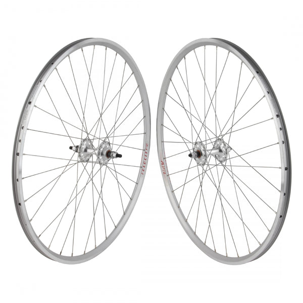 PAIR 700 622x18 VELO A23 SILVER MSW 32 OR8FX/FW SEAL SILVER 120mm SS2.0/1.8SL