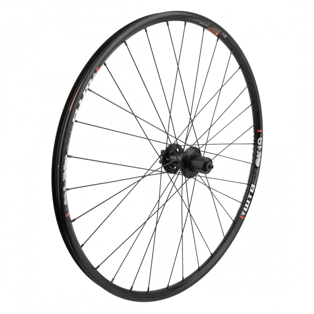 REAR 27.5 584x19 WTB SX19 BLACK DISC 32 WM MT2000 8-10sCAS 6B QR BLACK 135mm 14gBK PV