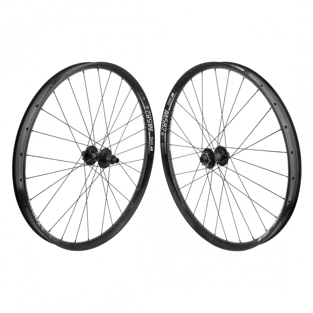 PAIR 27.5 584x40 DT M582 TBLS BLACK DISC 28 ORIGIN 8 MT3200 11sXD 6B 15mm 12mm SEAL BLACK 110mm 148mm DTI2.0BK BOOST