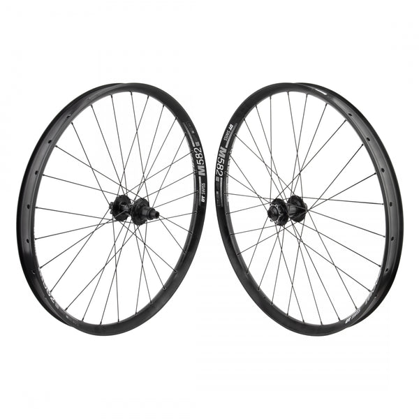 PAIR 27.5 584x40 DT M582 TBLS BLACK DISC 28 ORIGIN 8 MT3200 11sXD 6B 15mm 12mm SEAL BLACK 110mm 148mm DTI2.0BK BOOST