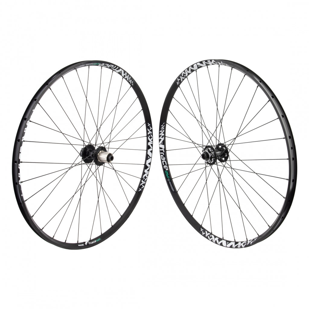 PAIR 29 622x29 RYDE TRACE TRAIL TBLS BLACK DISC 32 ORIGIN 8 MT3100 8-10sCAS 6B 15mm 12mm SEAL BLACK 142mm DTI2.0BK