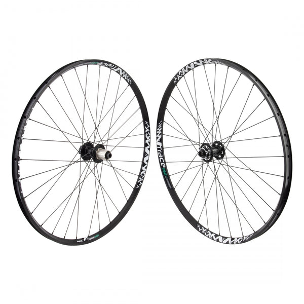 PAIR 29 622x29 RYDE TRACE TRAIL TBLS BLACK DISC 32 ORIGIN 8 MT3100 8-10sCAS 6B 15mm 12mm SEAL BLACK 142mm DTI2.0BK