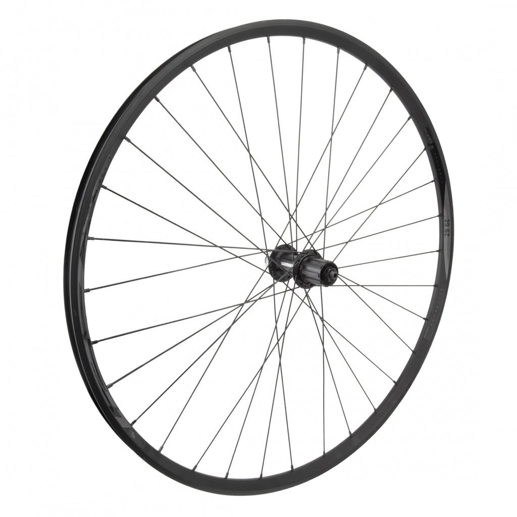 REAR 29 622x21 WTB XC21 TCS BLACK DISC 32 SHIMANO RM35 8-10sCAS CL QR BLACK 135mm DTI2.0BK W/6B ADAPTOR