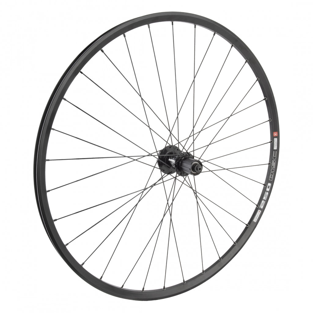 REAR 29 622x19 MACH1 250 BLACK DISC 32 SRAM MTH406 8-10sCAS 6B QR BLACK 135mm DTI2.0BK