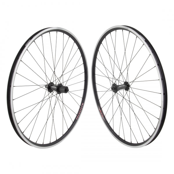 PAIR 650B 584x18 VELO A23 BLACK MSW 32 SHIMANO T610 8-10sCAS BLACK 135mm DT2.0/1.8BK