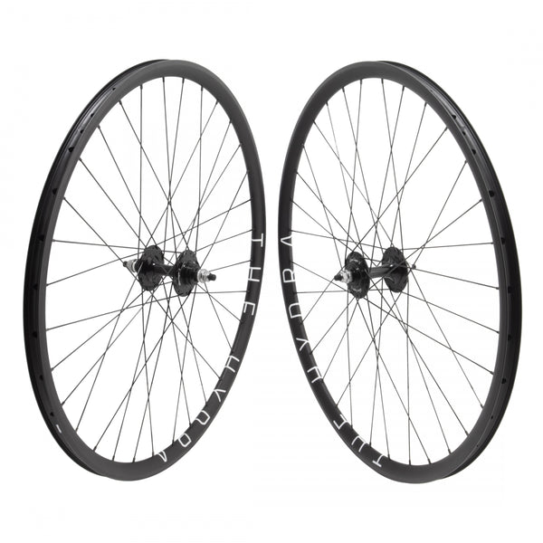 PAIR 700 622x20 H+SON HYDRA BLACK DISC 32 DC GRAN COMPE II FX/FX SEAL BLACK 120mm DT2.0/1.8BK