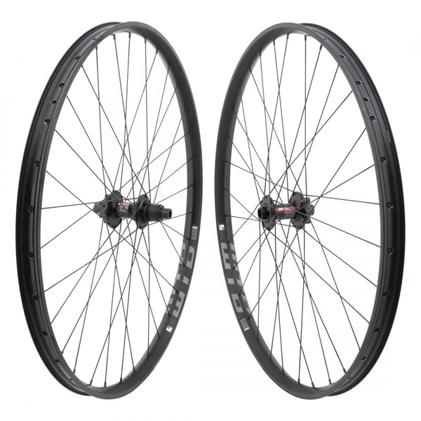 PAIR 29 622x29 WTB KOM TRAIL TCS i30 BLACK DISC 32 DT 370 11sXD 6B 15mm 12mm SEAL BLACK 142mm DT2.0/1.8BK