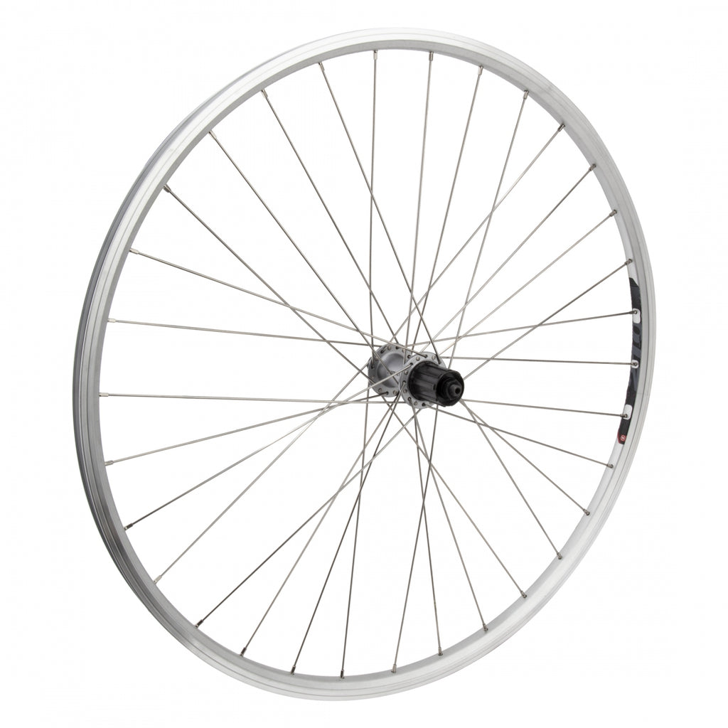 REAR 700 622x19 MACH1 210 SILVER MSW 32 SHIMANO T3000 8-10sCASS QR SILVER 135mm DTI2.0SL