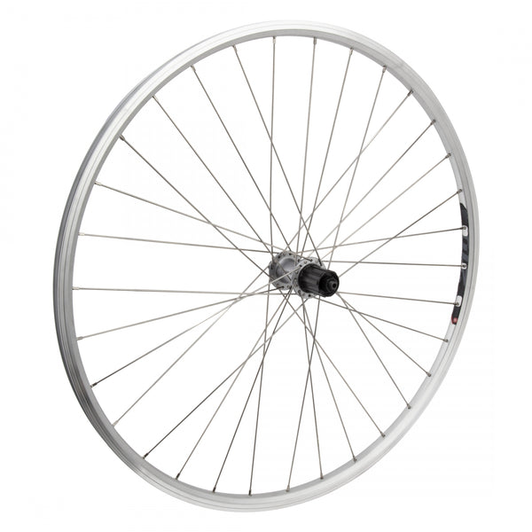 REAR 700 622x19 MACH1 210 SILVER MSW 32 SHIMANO T3000 8-10sCASS QR SILVER 135mm DTI2.0SL