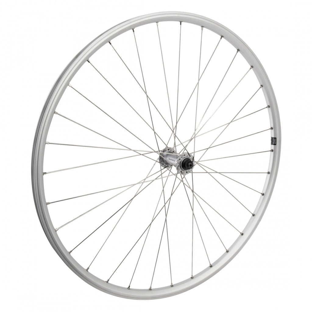FRONT 700 622x19 MACH1 ER10 SILVER 32 SHIMANO T3000 QR SILVER 100mm DTI2.0SL