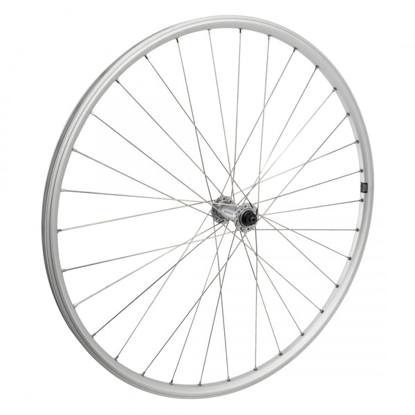 FRONT 700 622x19 MACH1 ER10 SILVER 32 SHIMANO T3000 QR SILVER 100mm DTI2.0SL