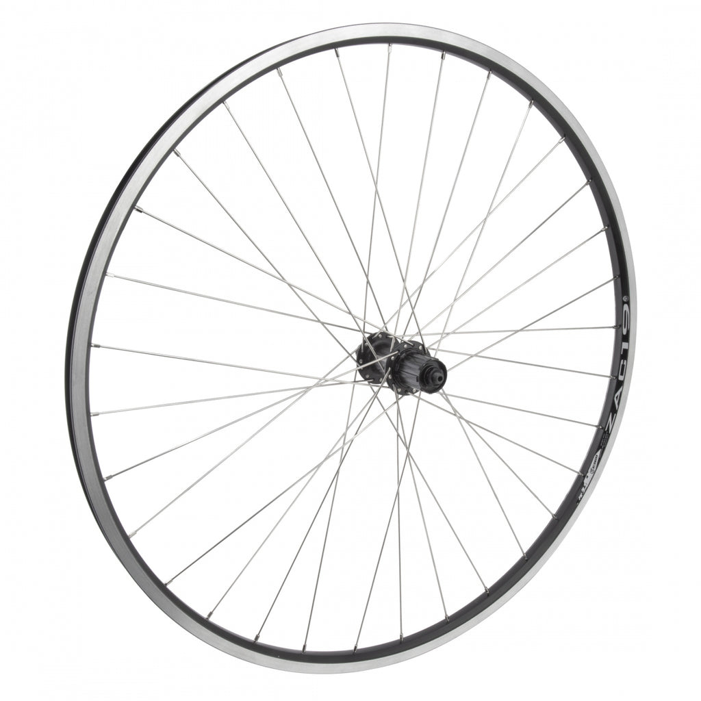 REAR 700x35 622x19 WEI ZAC19 BLACK MSW 32 SHIMANO TX500 8-10sCASS QR BLACK 135mm DTI2.0SL
