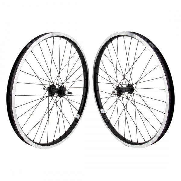 PAIR 24x1.75 507x24 RYDE ANDRA40 BLACK MSW 32 WHEEL MASTER AB1000 MX4000 1s FF BO BLACK 110mm 14gBK
