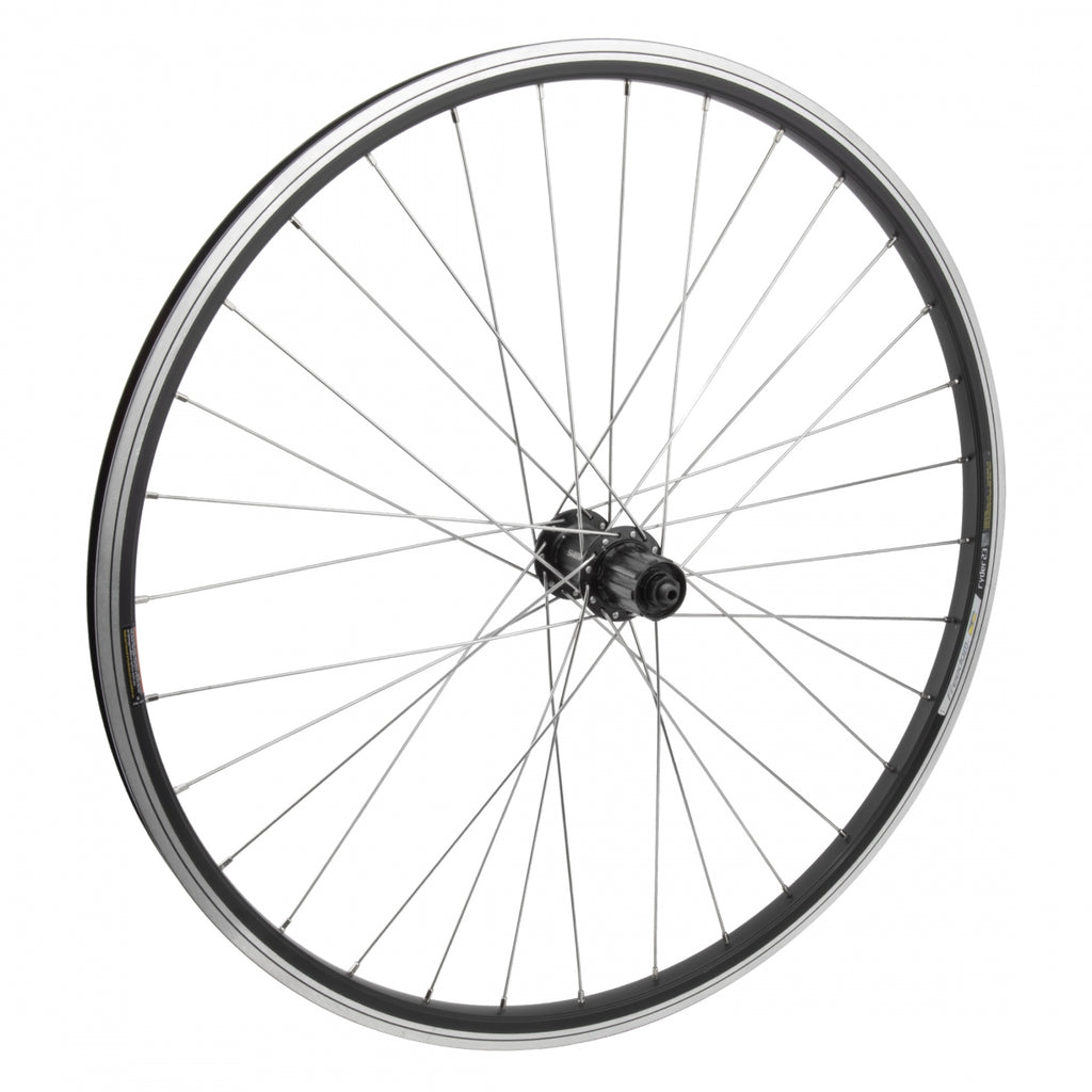 REAR 26x1.5 559x19 WTB RACINE ELITE BLACK MSW 32 SHIMANO TX500 8-10sCAS QR BLACK 135mm DTI2.0SL