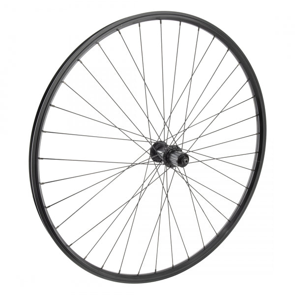 REAR 700 622x20 WTB DUAL DUTY BLACK NMSW 36 SHIMANO T4000 8-10sCAS QR BLACK 135mm DTI2.0BK