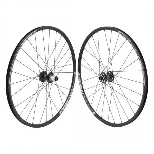 PAIR 27.5 584x20 DT XR331 BLACK DISC 28 ORIGIN 8 MT3100 8-10sCAS 6B 15mm 12mm SEAL BLACK 142mm DTI2.0BK