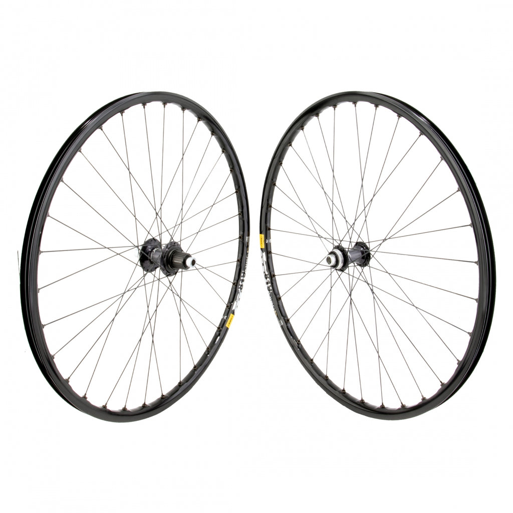 PAIR 29 622x19 MAV XM819 DISC BLACK 32 SHIMANO M8110 12sMICRO CL 15mm 12mm BLACK 100mm 142mm DT2.0BK