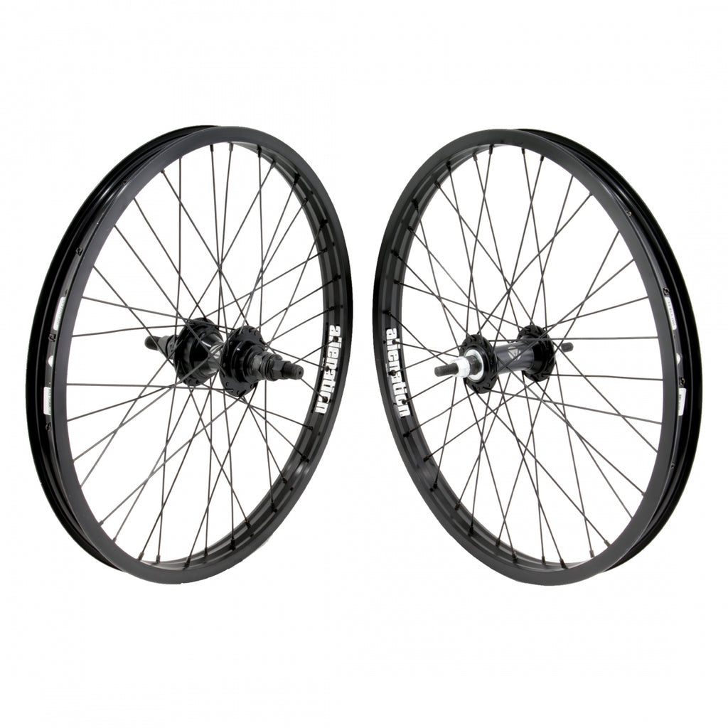 PAIR 20x1.75 406x25 AN PBR BLACK NMSW 36 BLACK-OPS MX2000 9T DRIVER 3/8-FT 14mm-3/8-RR BLACK 110mm DTI2.0BK