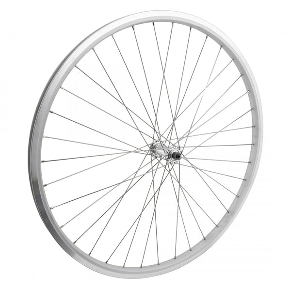 FRONT 700 622x19 RYDE STRATOS SILVER MSW 36 WHEEL MASTER MT5000 QR SILVER 100mm DTI2.0SL