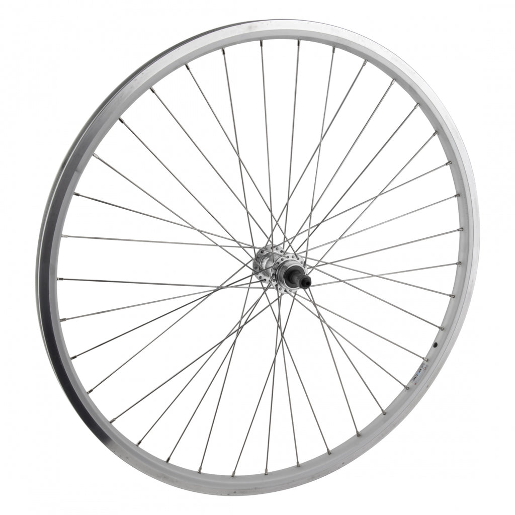 REAR 700 622x19 RYDE STRATOS SILVER MSW 36WM MT5000 FW 5/6/7sp QR SILVER 135mm DTI2.0SL