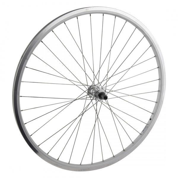 REAR 700 622x19 RYDE STRATOS SILVER MSW 36WM MT5000 FW 5/6/7sp QR SILVER 135mm DTI2.0SL