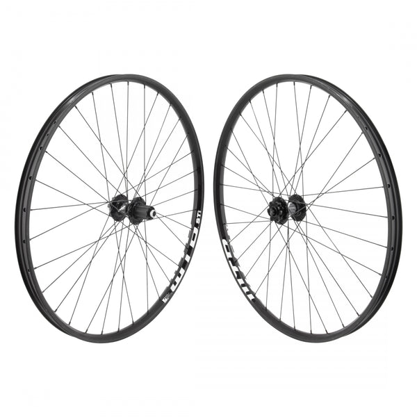 PAIR 29 622x27 WTB ST TCS 2.0 i27 BLACK DISC 32 SRAM MTH716 MTH746 8-10sCAS 6B 15mm 12mm BLACK 142mm DTI2.0BK